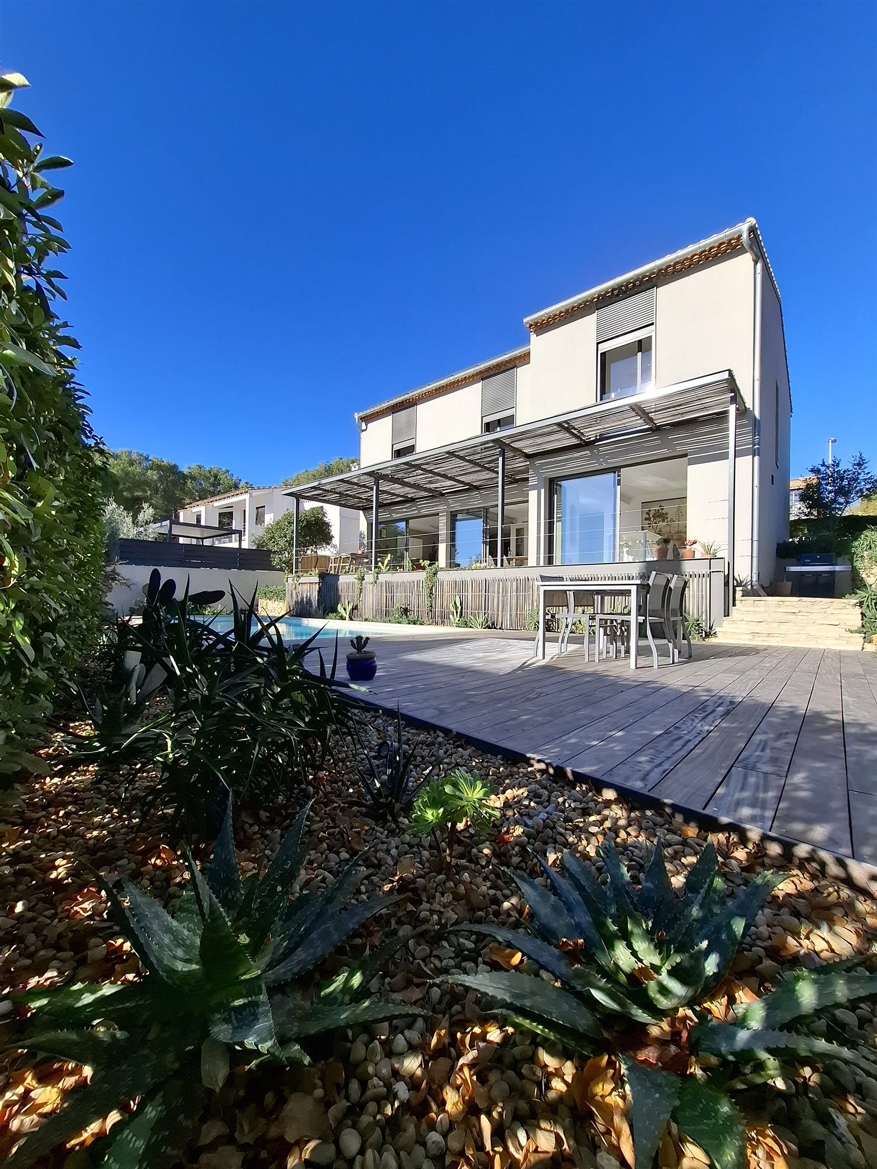 Réhabilitation d'une habitation