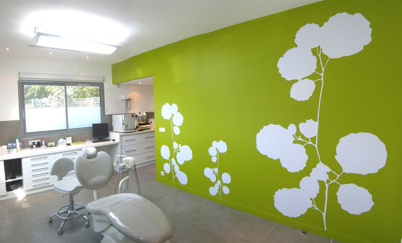 Aménagement d’un Centre d’orthodontie