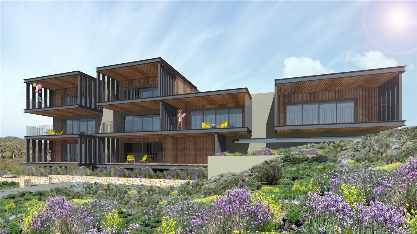 Logements collectifs « Les jardins de TRACO »
