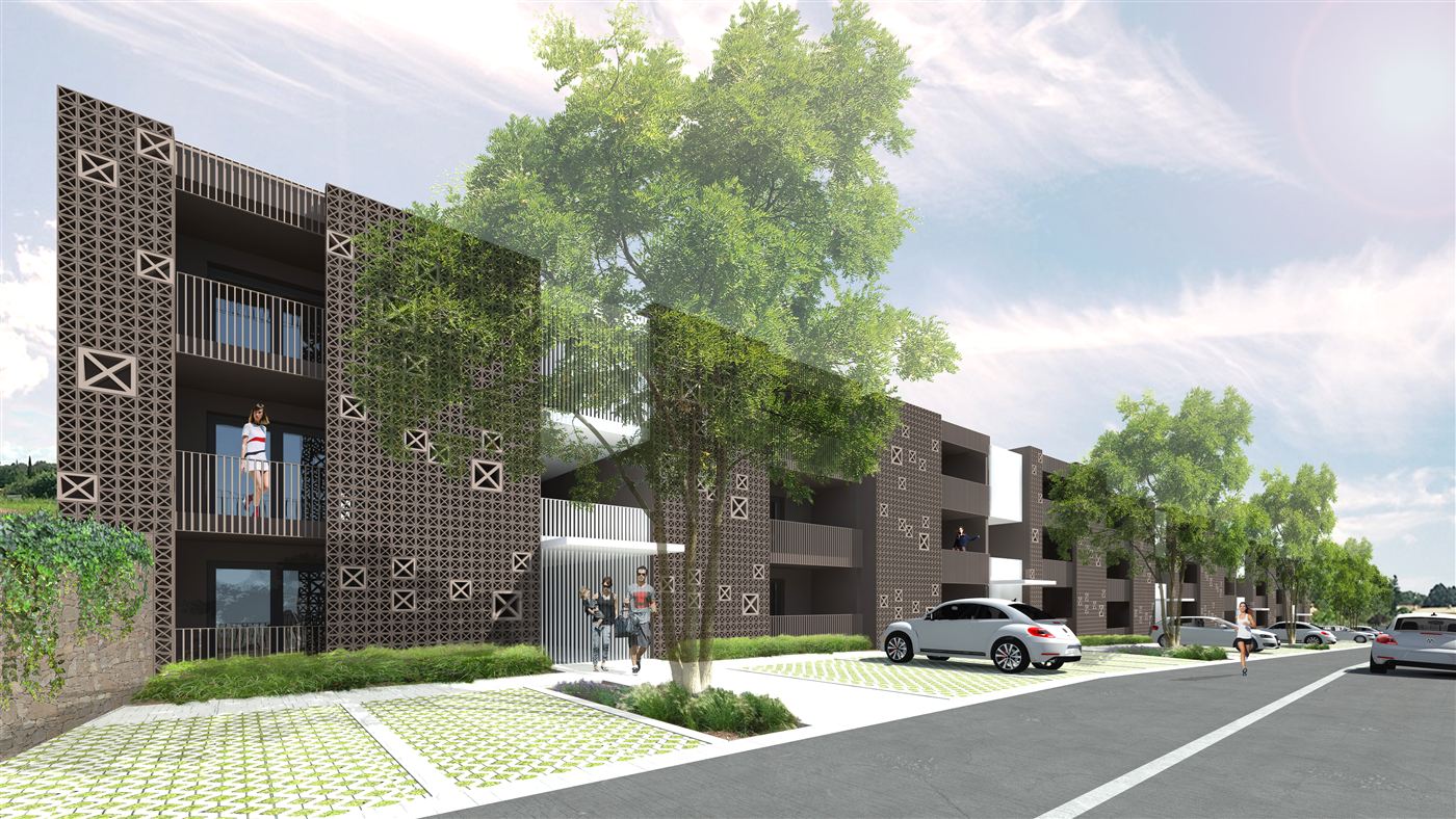 52 logements dont 28 individuels groupés et 24 collectifs