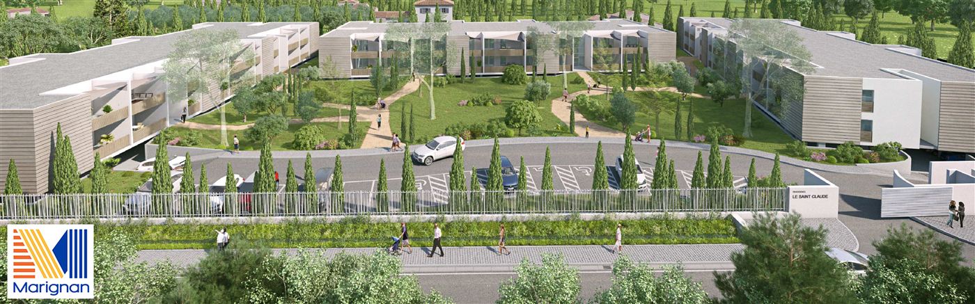 Logements collectifs « Les jardins de Clarisse »