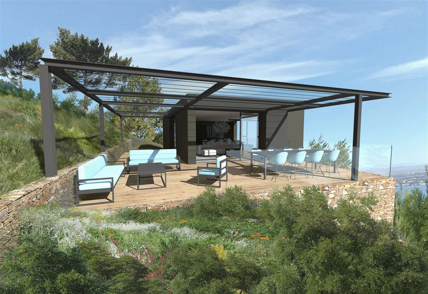 Villa C